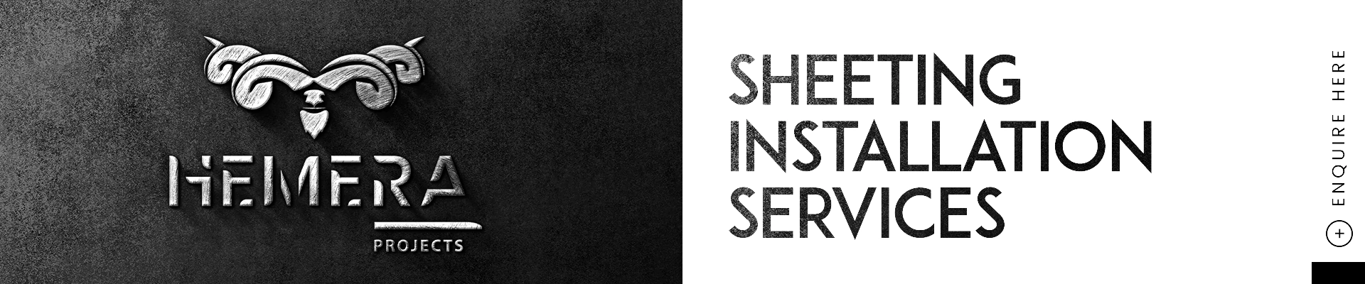 sheeting installation services